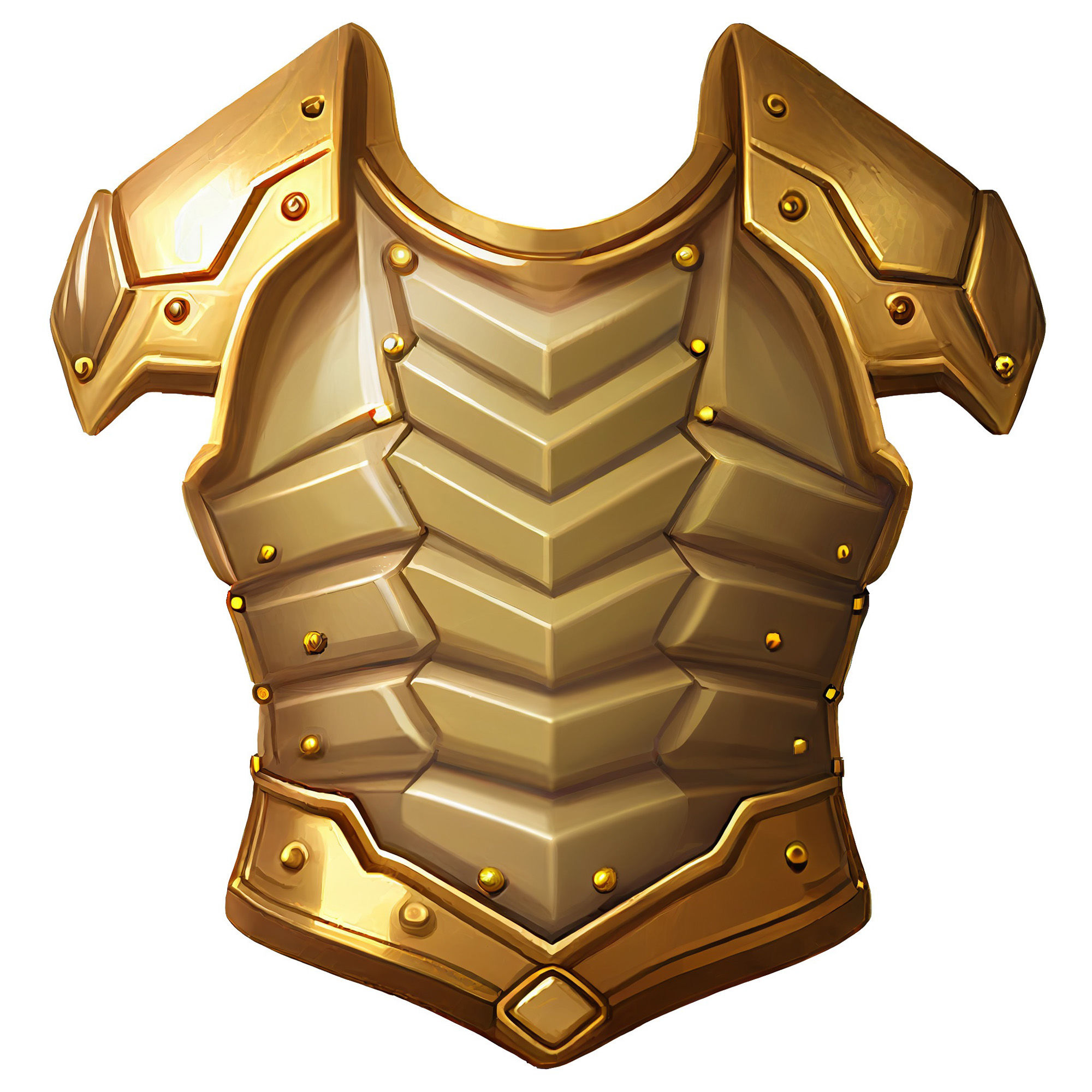 サンプル画像6:【鎧のアイコンセット】著作権フリーの高解像度画像（100枚）(Game Material Store) [d_266014]