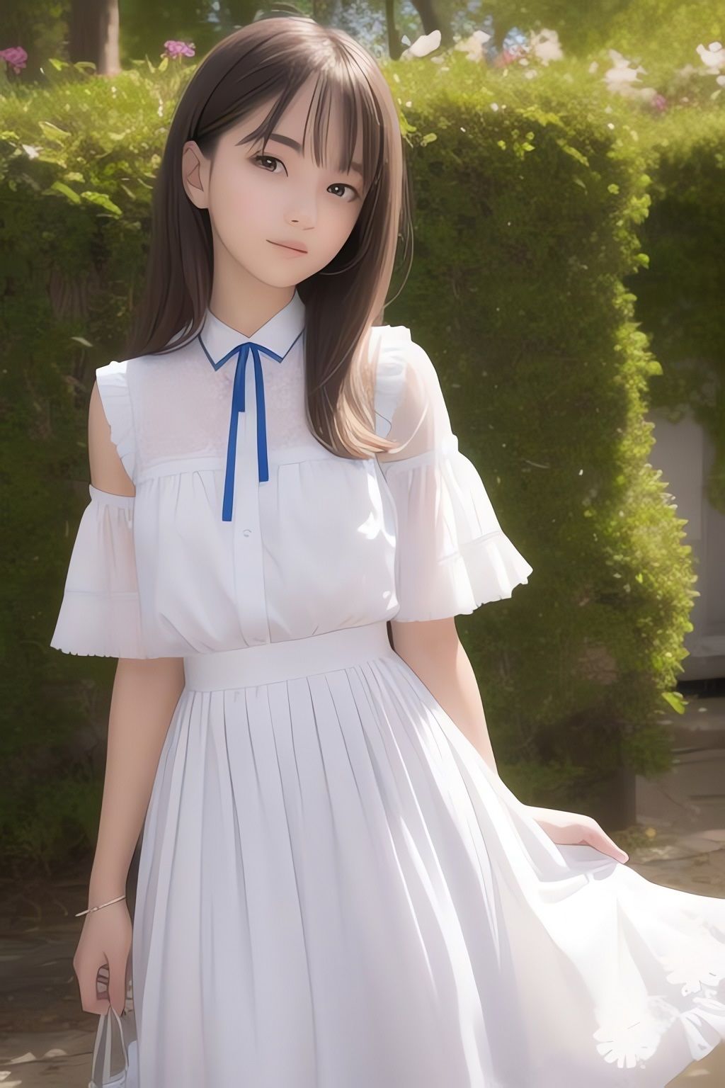 サンプル画像2:透き通るような美少女AIイラスト集※リアル(AIイラスト冒険者) [d_266112]