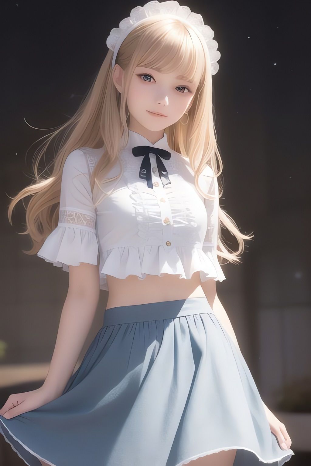 サンプル画像3:透き通るような美少女AIイラスト集※リアル(AIイラスト冒険者) [d_266112]