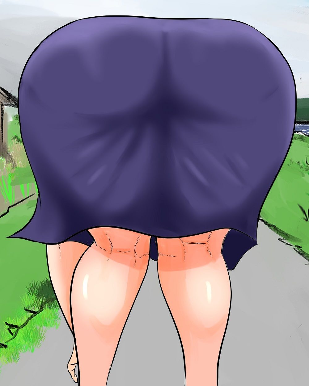 サンプル画像2:子供を連れて帰郷したぼくは同級生のマキちゃんのお母さんと遭遇して・・・(すりごま) [d_266140]