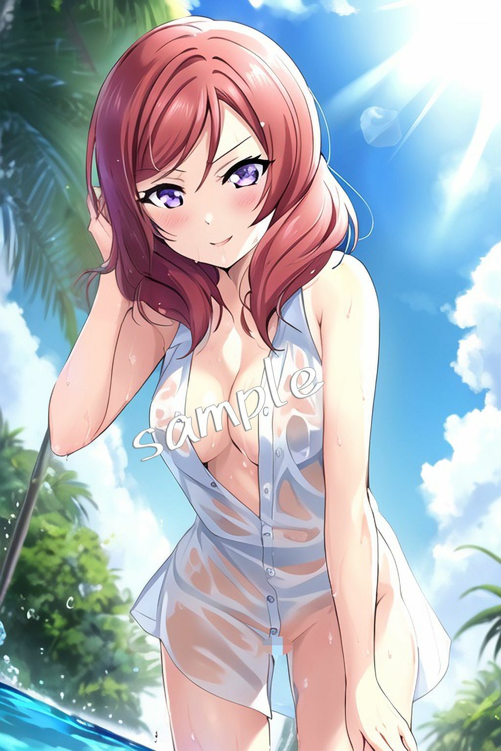 サンプル画像5:西木野●姫は魅られたい(AIらあめんや弐式) [d_266210]