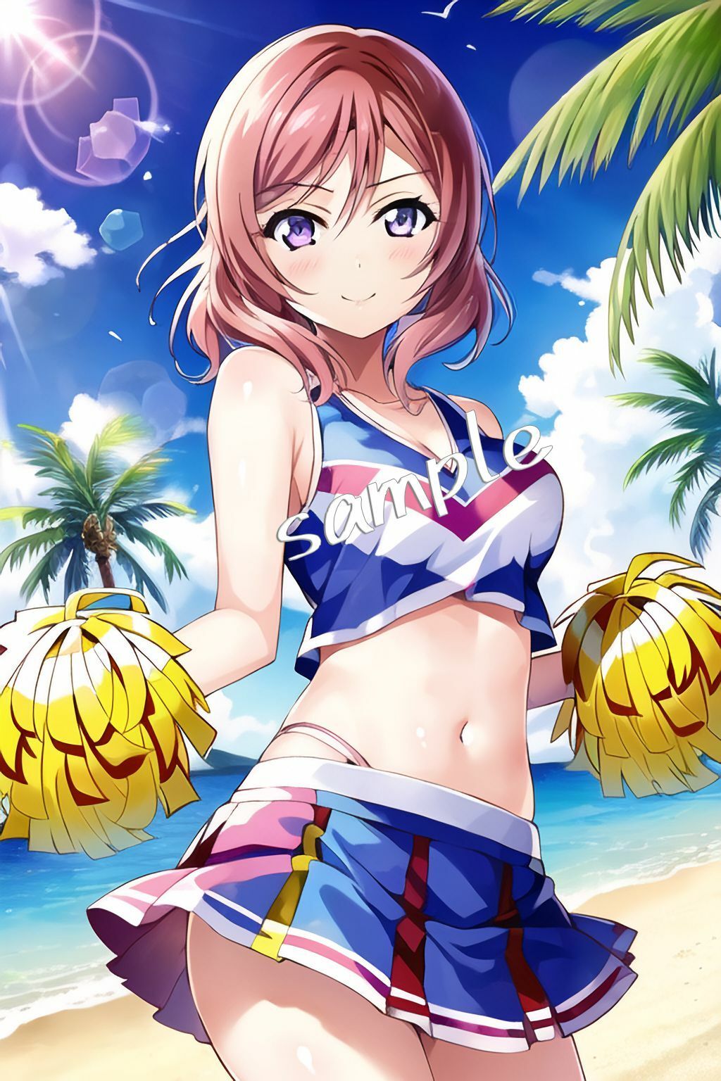 サンプル画像6:西木野●姫は魅られたい(AIらあめんや弐式) [d_266210]