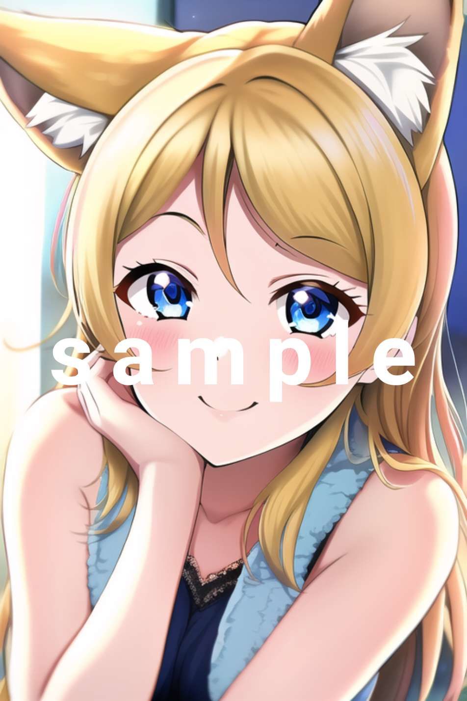 サンプル画像2:ケモミミμ’s(U) [d_266217]