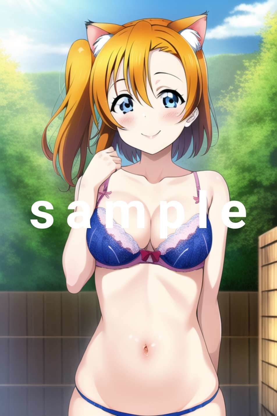 サンプル画像3:ケモミミμ’s(U) [d_266217]