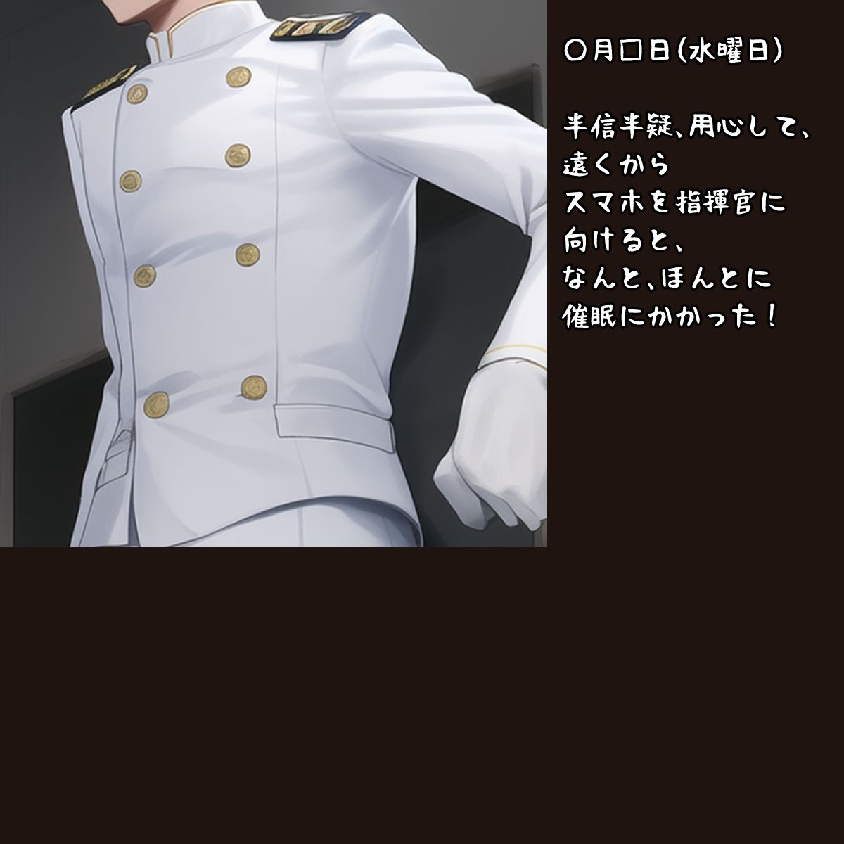 サンプル画像2:催●アプリを手にした底辺中年おじさん艦○托卵ダイアリー(パニックアメリカ) [d_266218]