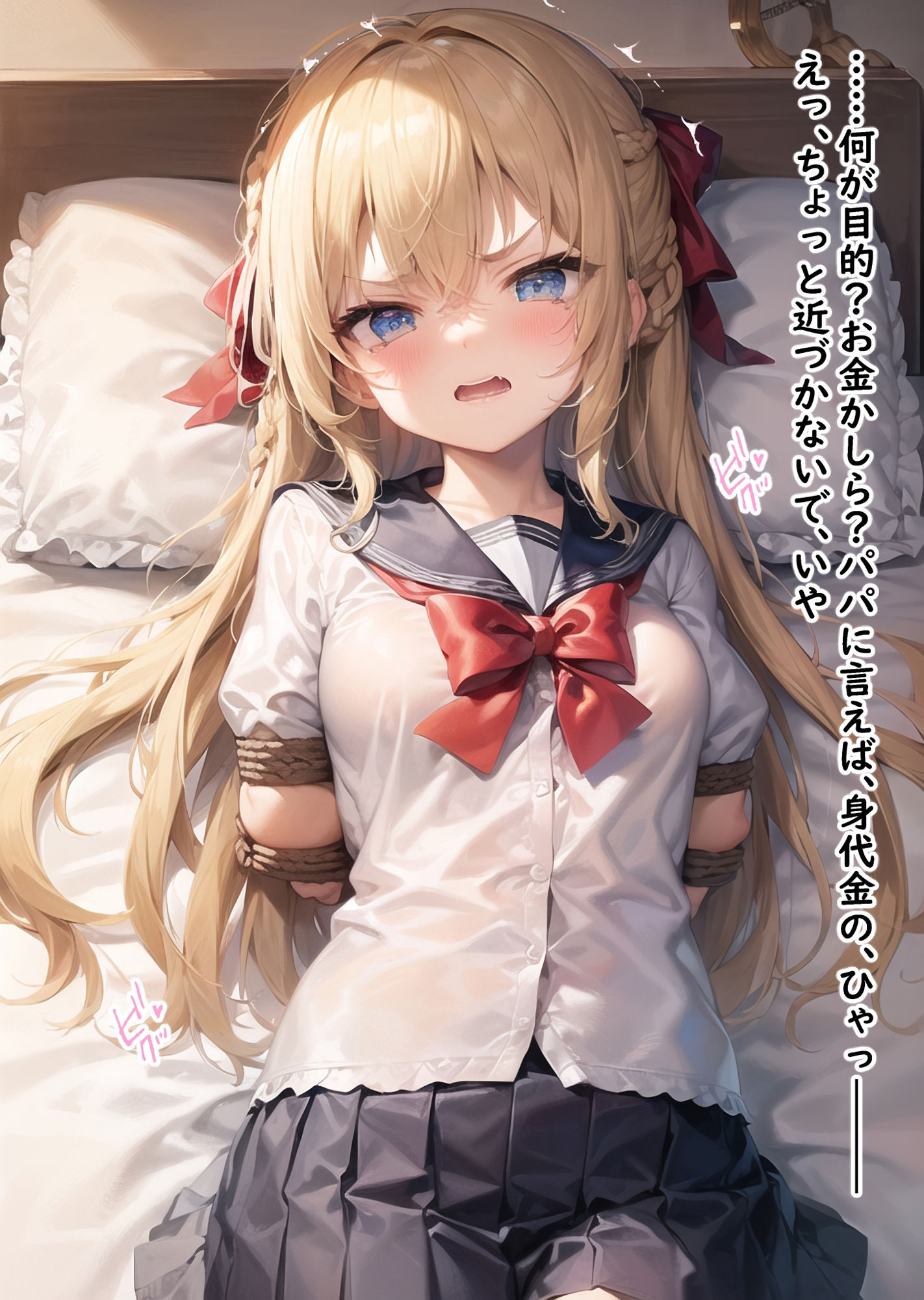 サンプル画像2:女子○生を拉致監禁レ○プ(カワイイ工房) [d_266260]