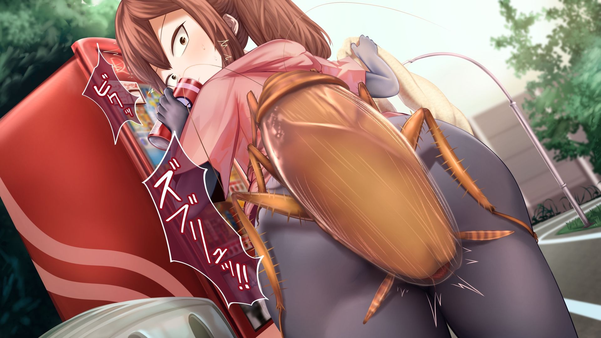 サンプル画像3:【蟲姦】変態！！生物姦撮ちゃんねる〜ペットのGと野生のJKを交尾させてみた〜【JK】(リビド108) [d_266289]