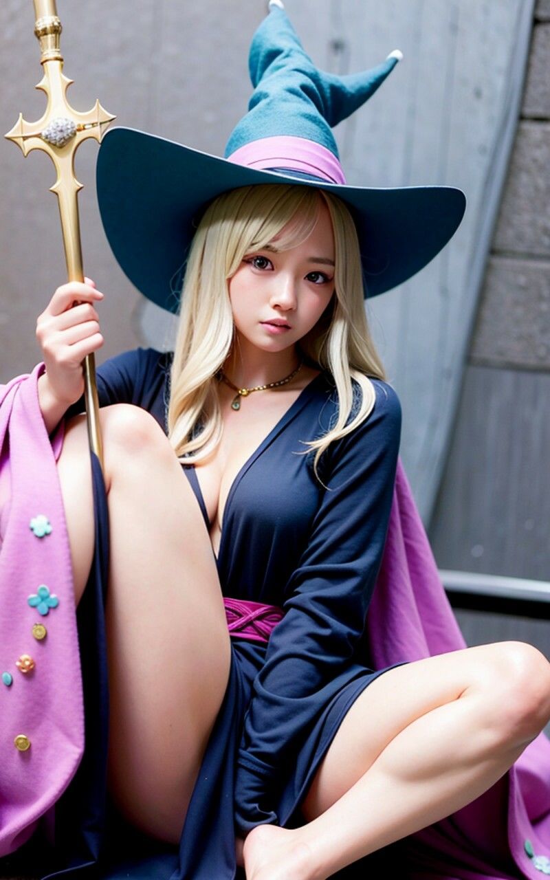 サンプル画像1:バーチャル少女 AIRI Vol.12 魔法使いVer(バーチャル少女AIRI) [d_266318]