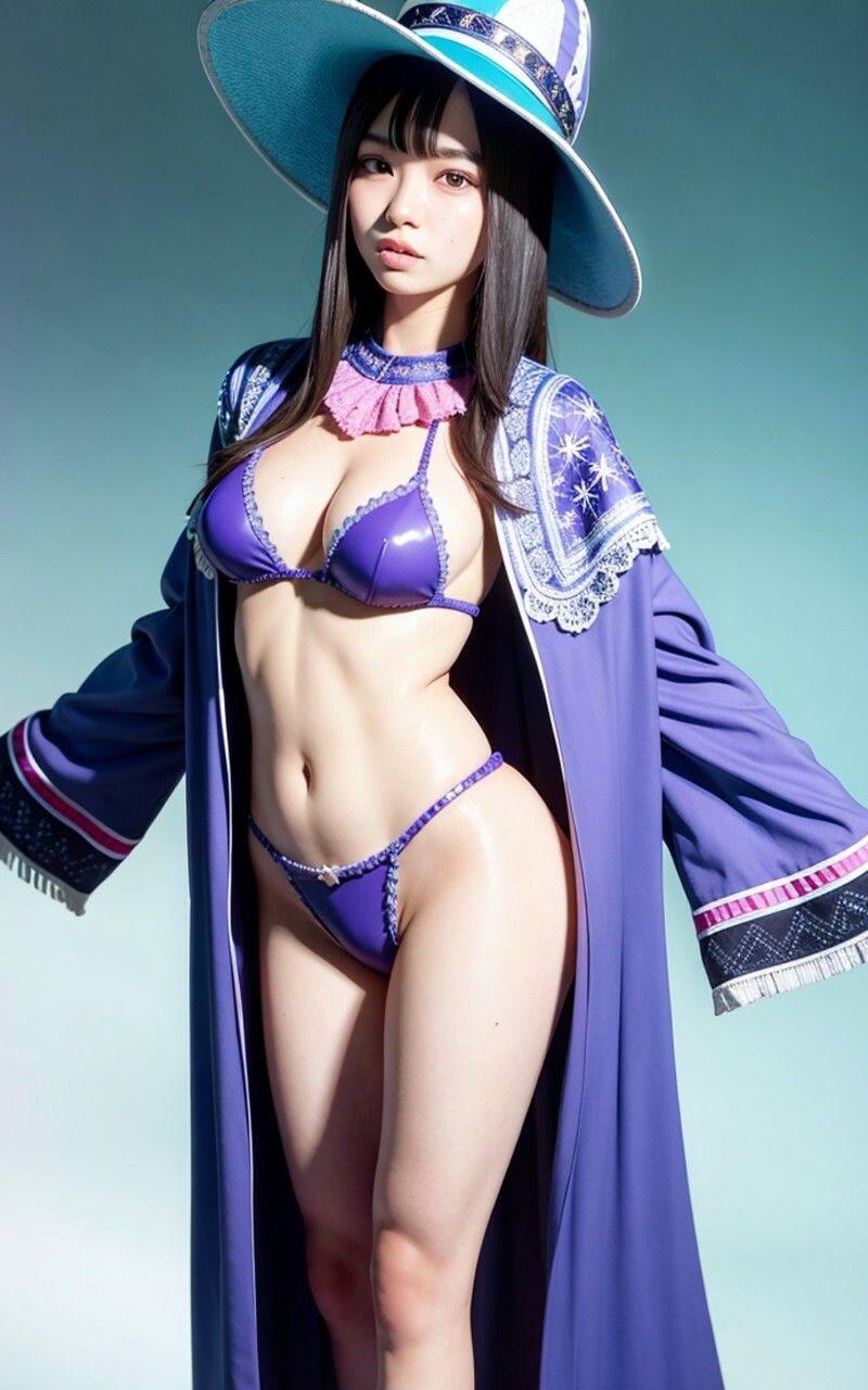 サンプル画像2:バーチャル少女 AIRI Vol.12 魔法使いVer(バーチャル少女AIRI) [d_266318]