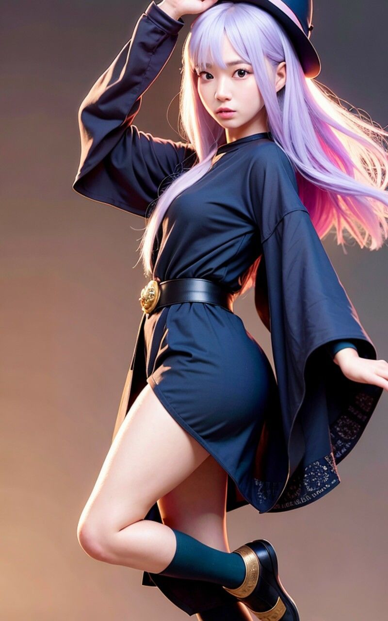 サンプル画像3:バーチャル少女 AIRI Vol.12 魔法使いVer(バーチャル少女AIRI) [d_266318]