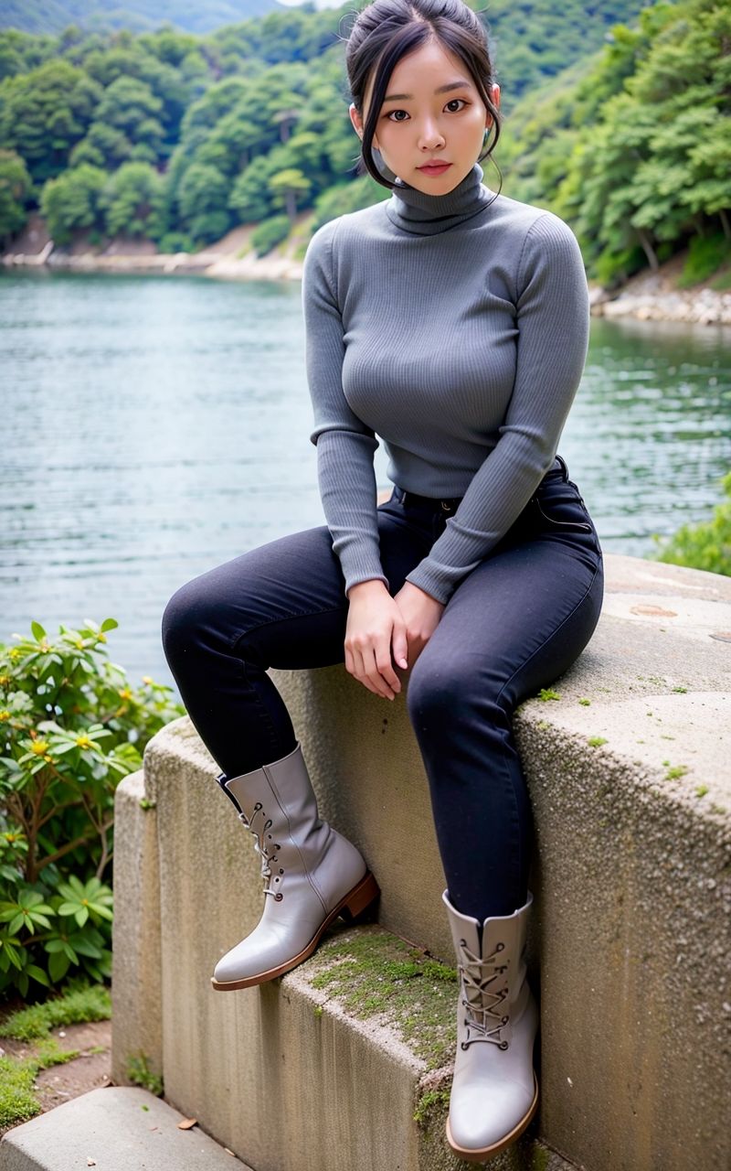 サンプル画像5:バーチャル少女 AIRI Vol.14(バーチャル少女AIRI) [d_266321]