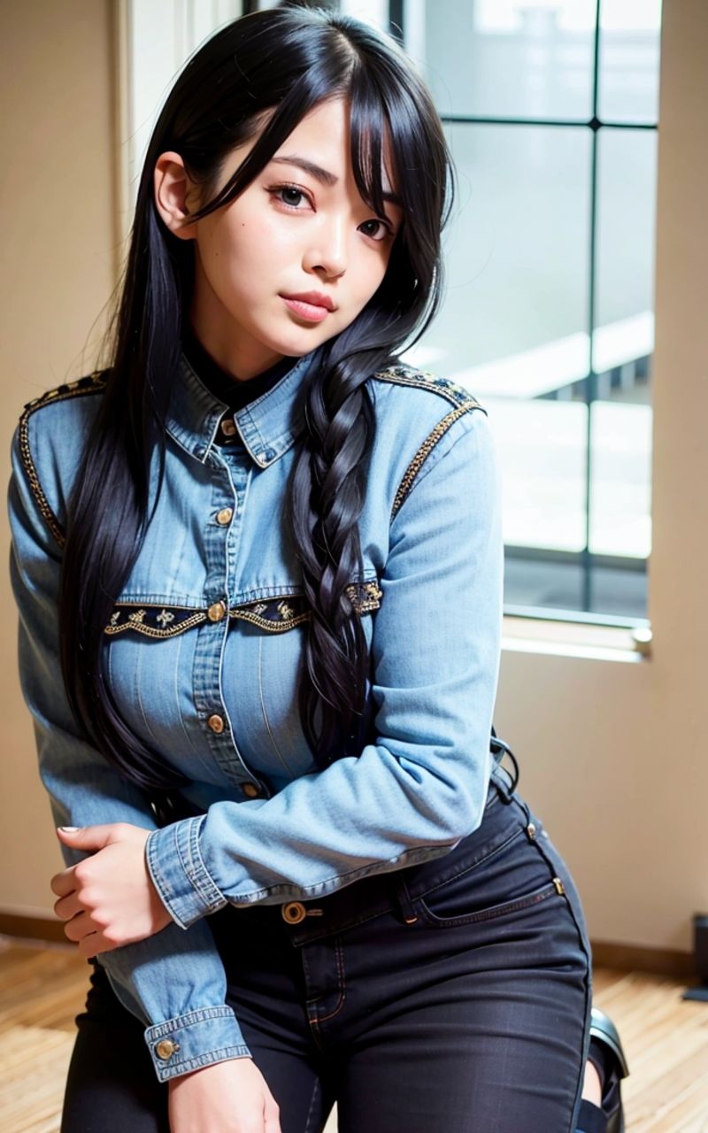 サンプル画像1:バーチャル少女 AIRI Vol.17(バーチャル少女AIRI) [d_266330]