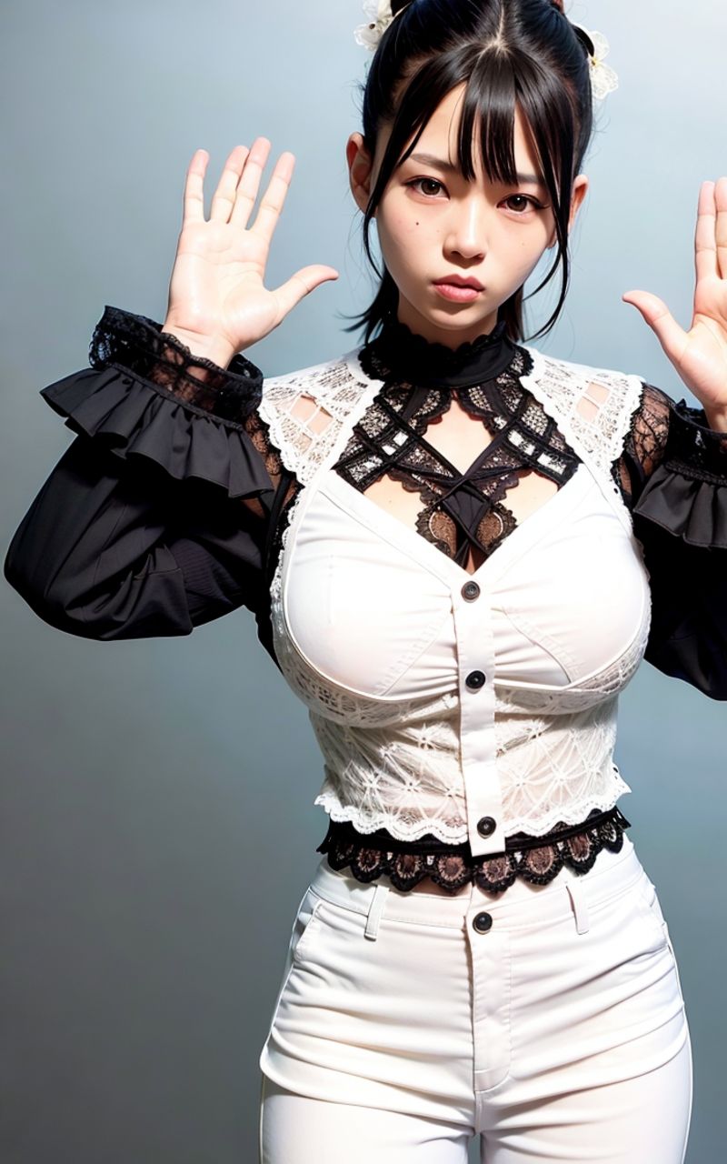 サンプル画像3:バーチャル少女 AIRI Vol.17(バーチャル少女AIRI) [d_266330]