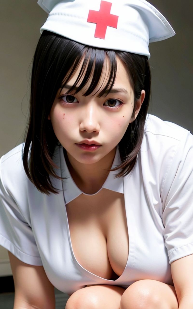 サンプル画像4:バーチャル少女 AIRI Vol.18 病院Ver(バーチャル少女AIRI) [d_266335]