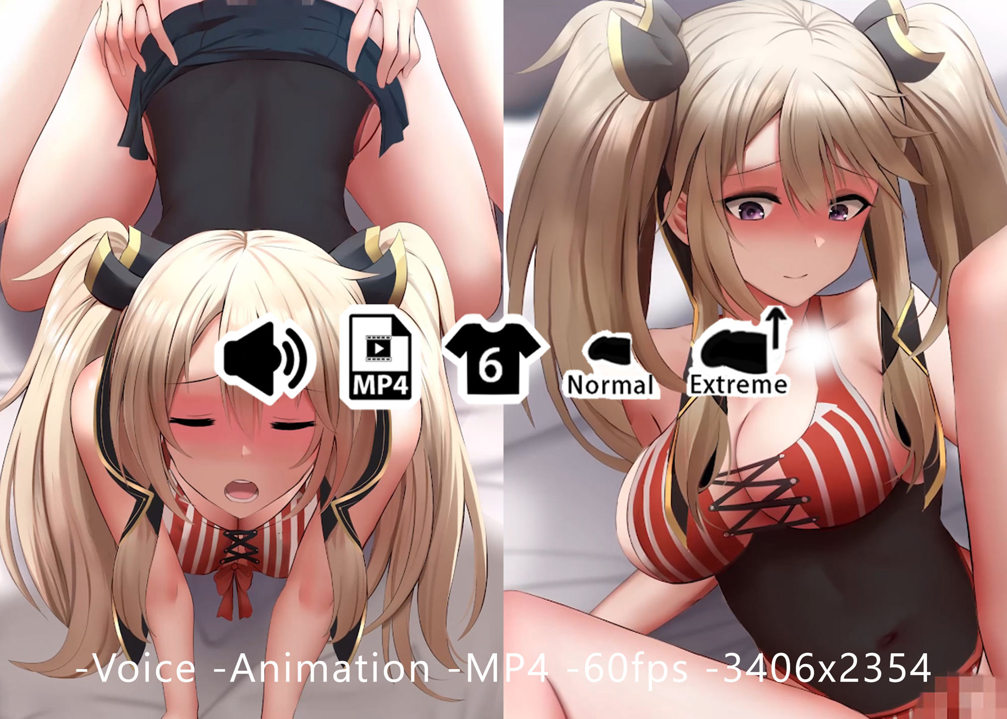 サンプル画像1:サーシャ – 同人動画 （ぎんハハ）2023(ぎんハハ) [d_266345]