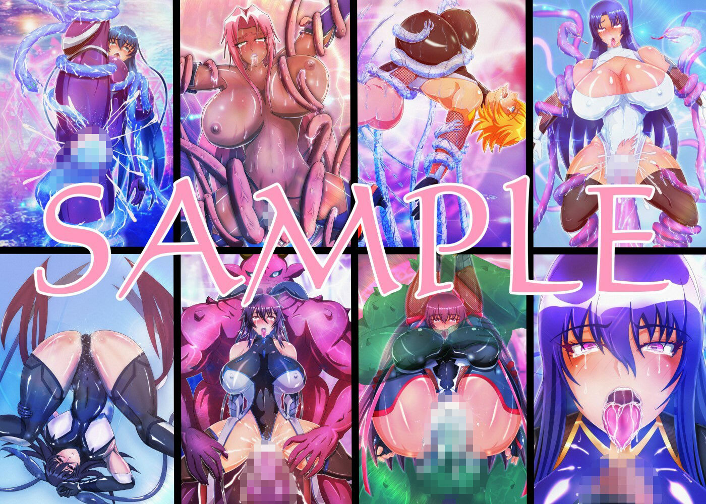 サンプル画像4:LAN_イラスト集8(Lan_illustrator) [d_266374]