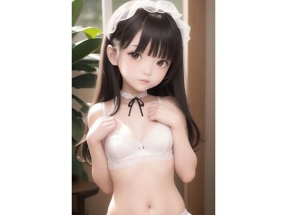 純白の美少女AIイラスト集リアル7