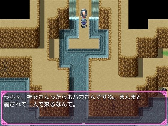 サンプル画像1:淫教の女信者にパイズリ敗北する神父動画版(パイズリ殺し専門店動画版) [d_266408]