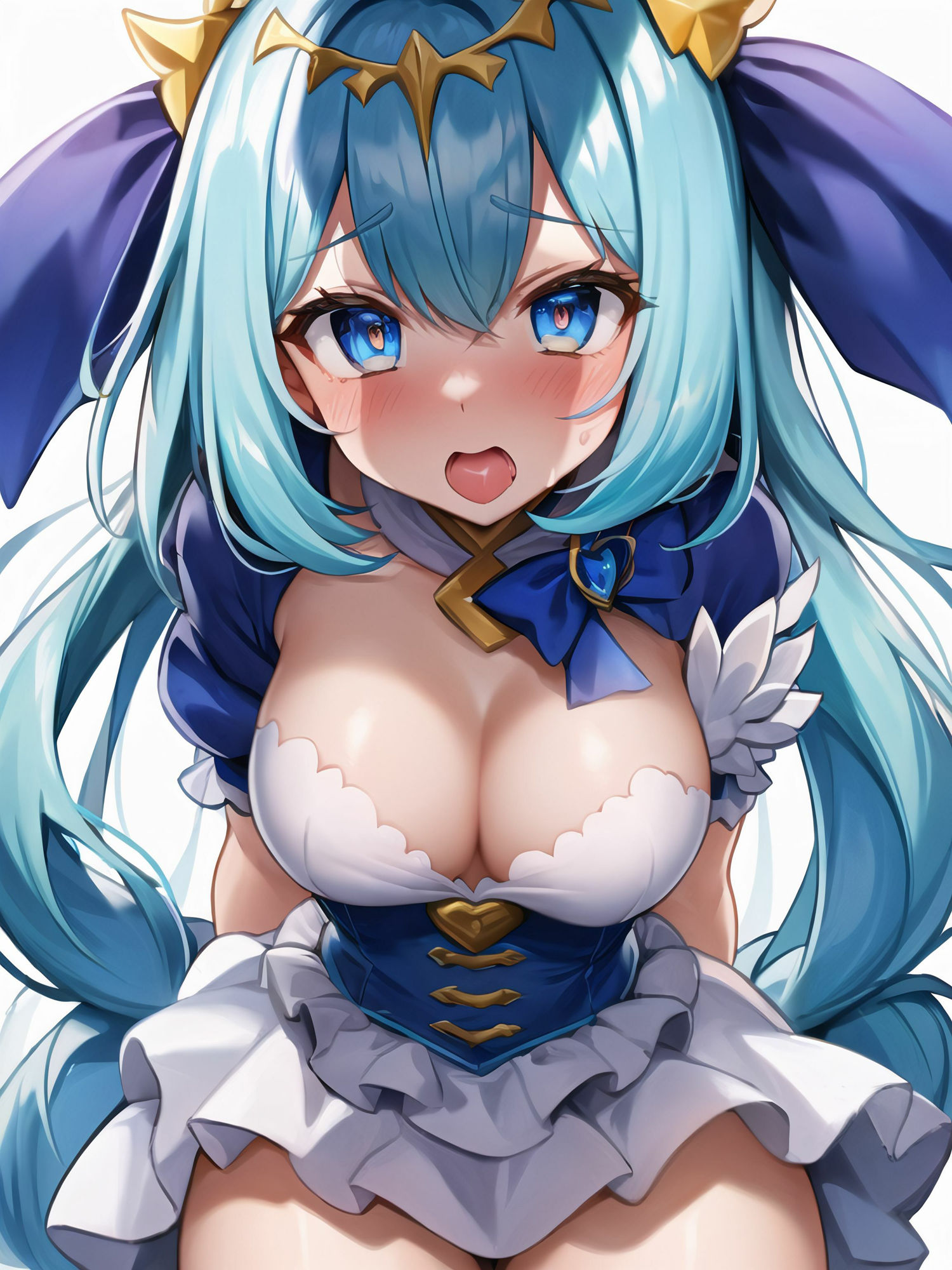 サンプル画像6:変身ヒロイン仲良く敗北洗脳悪堕ちCG集（AIArt）(NaruMinix) [d_266420]