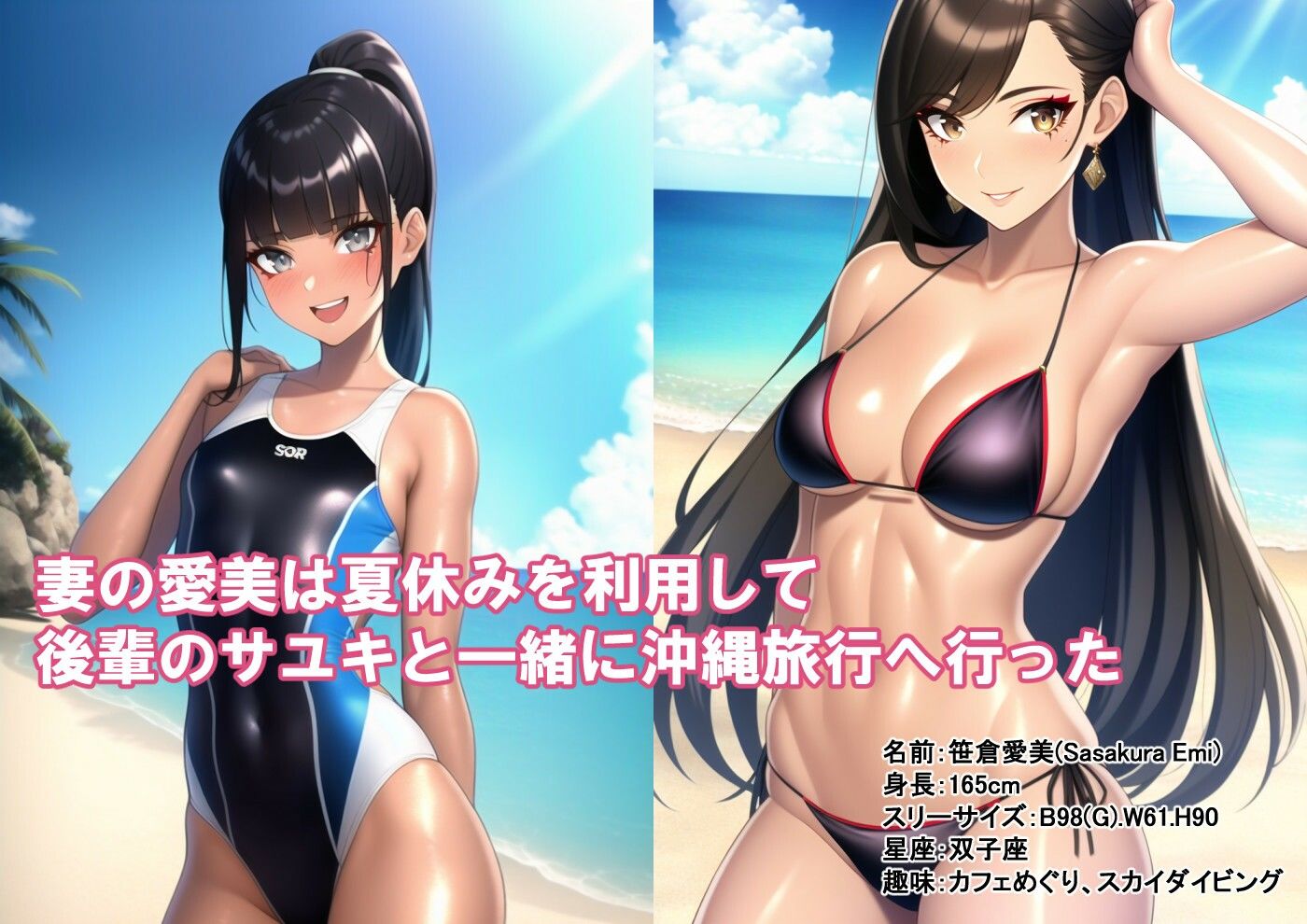 サンプル画像1:バリキャリ妻、堕ちる。(りーぶる本舗) [d_266423]