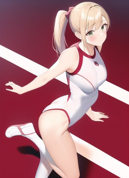 サンプル画像2:AI女子達の日常1(データベースマン) [d_266448]