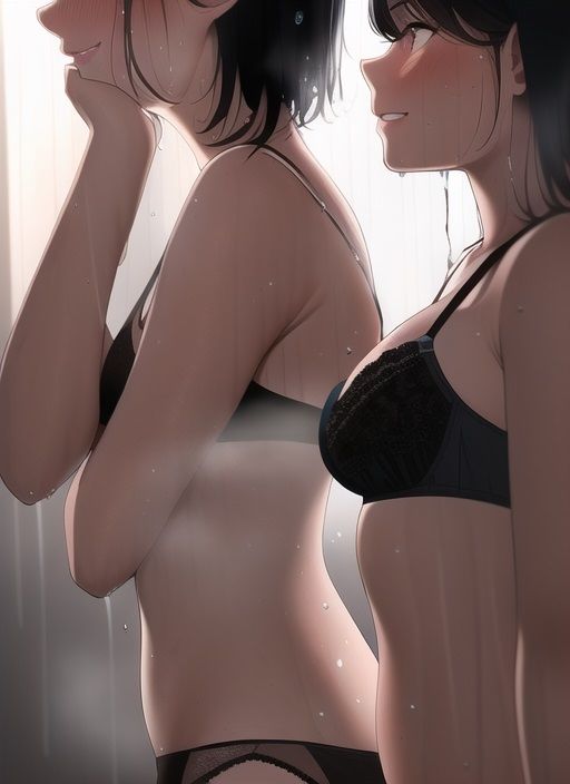 サンプル画像3:AI女子達の日常1(データベースマン) [d_266448]