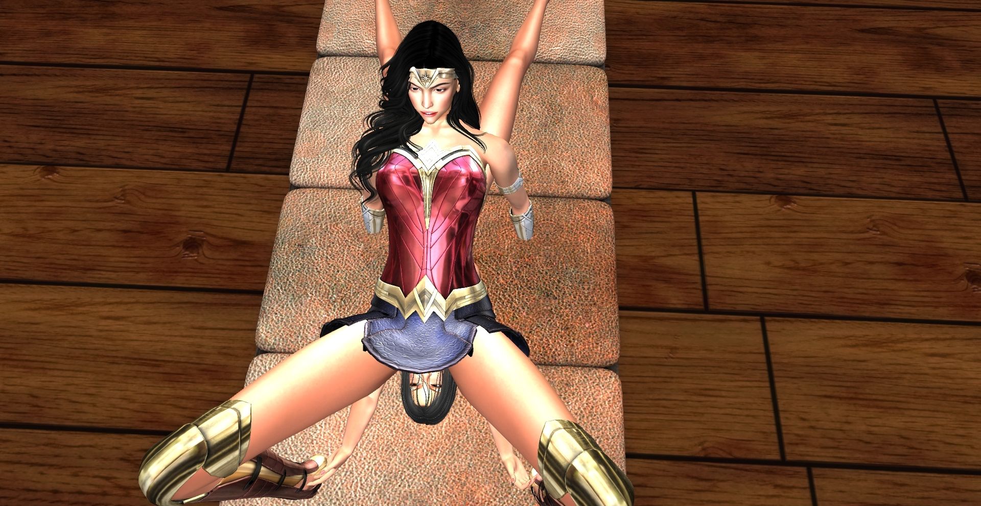 サンプル画像1:ワンダーファック(ナナのキャットファイティング) [d_266449]