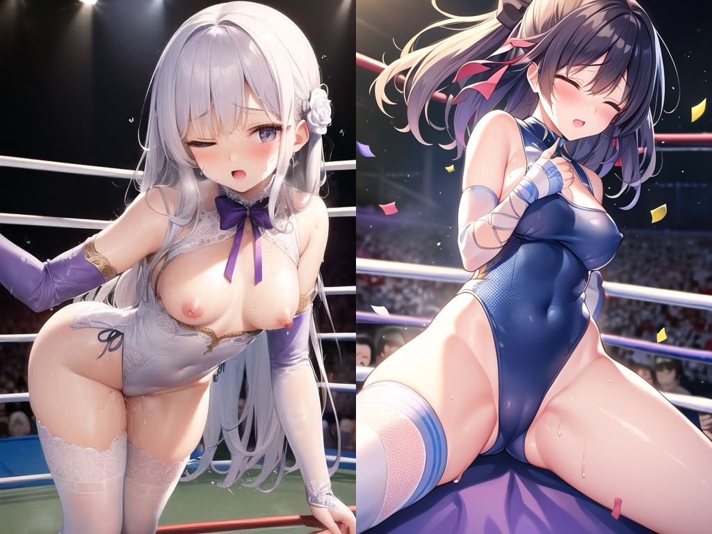 AIアイドル美少女プロレスラーCG集 Vol.4