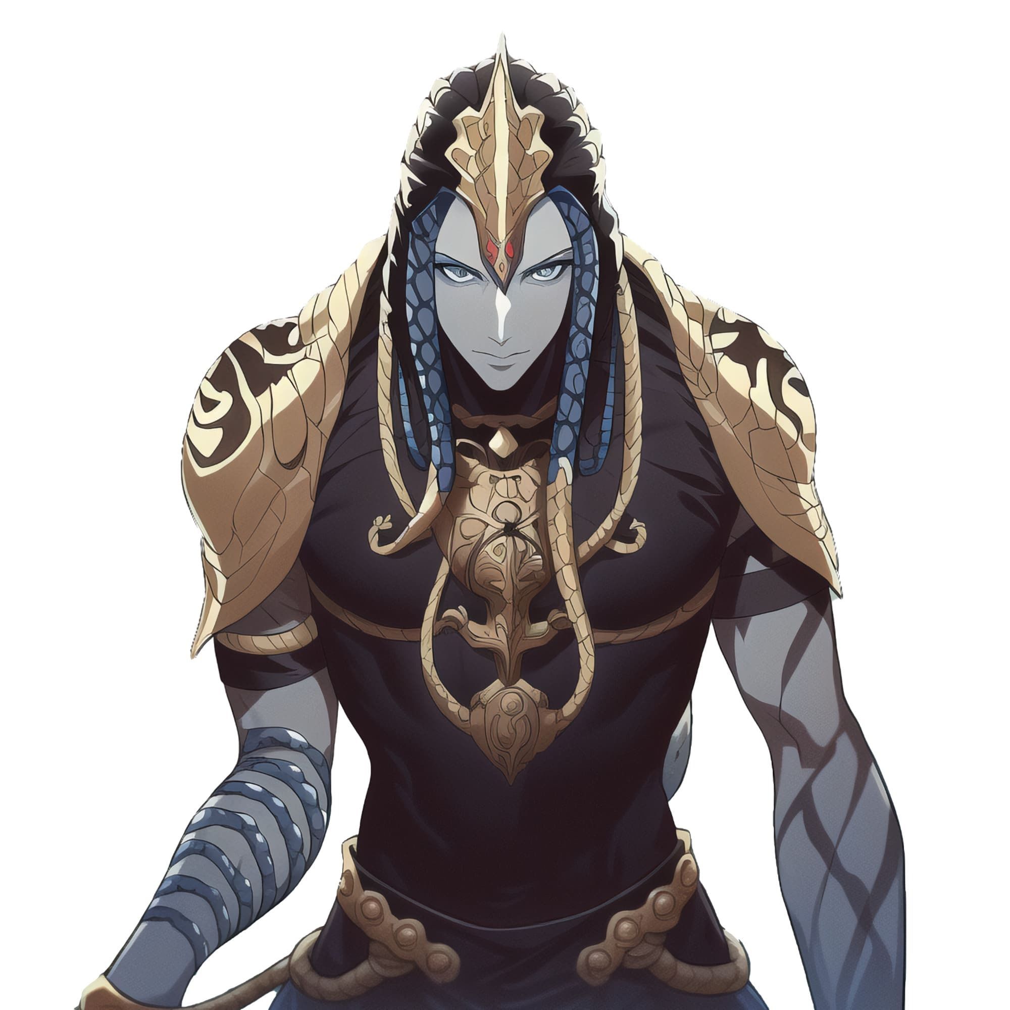 【亜人キャラクター立ち絵1】著作権フリーの高解像度画像素材(100枚)の画像6