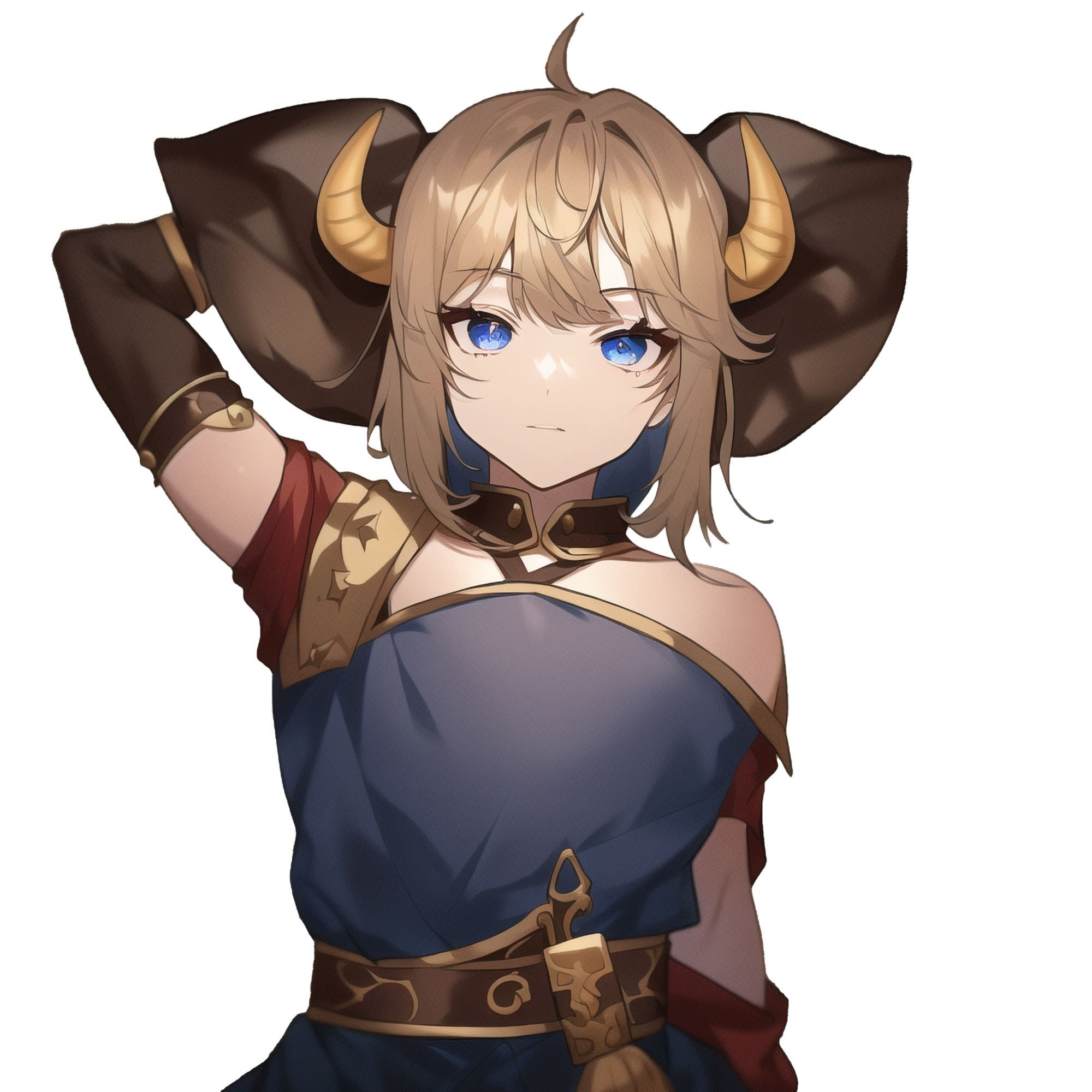 【亜人キャラクター立ち絵1】著作権フリーの高解像度画像素材(100枚)の画像7