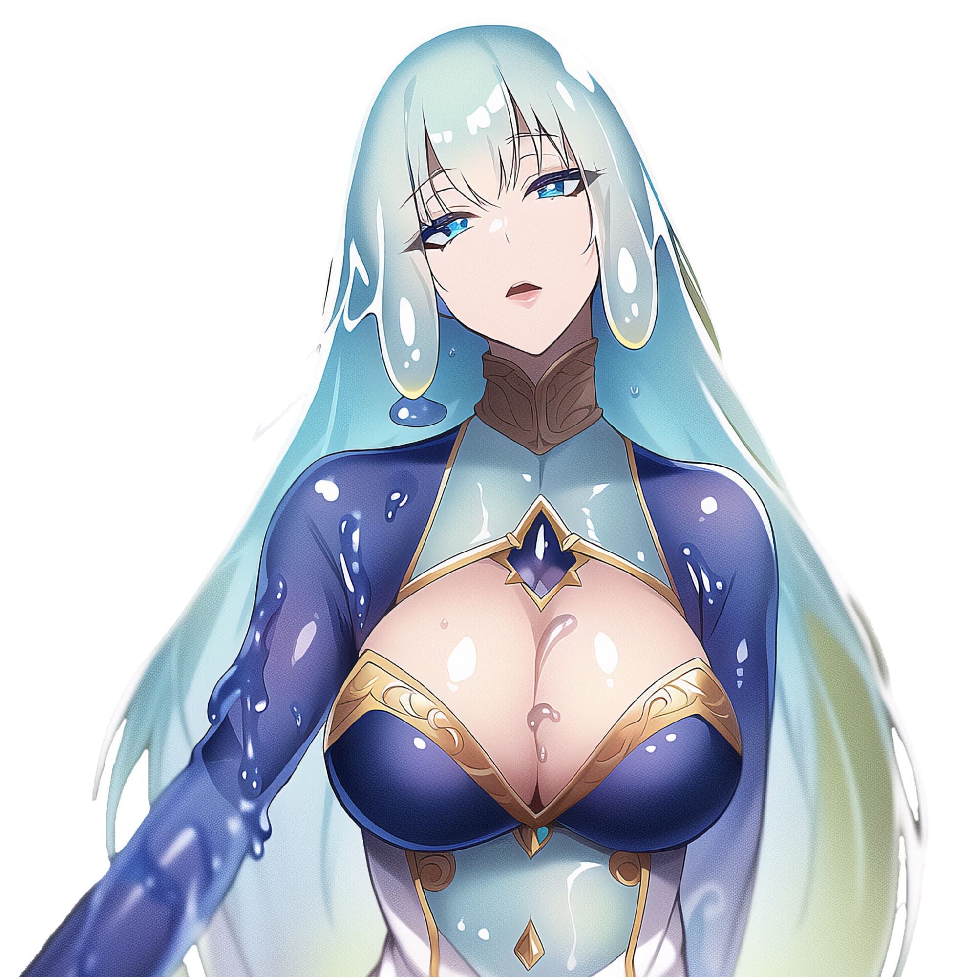 サンプル画像6:【亜人キャラクター立ち絵2】著作権フリーの高解像度画像素材（100枚）(Game Material Store) [d_266679]