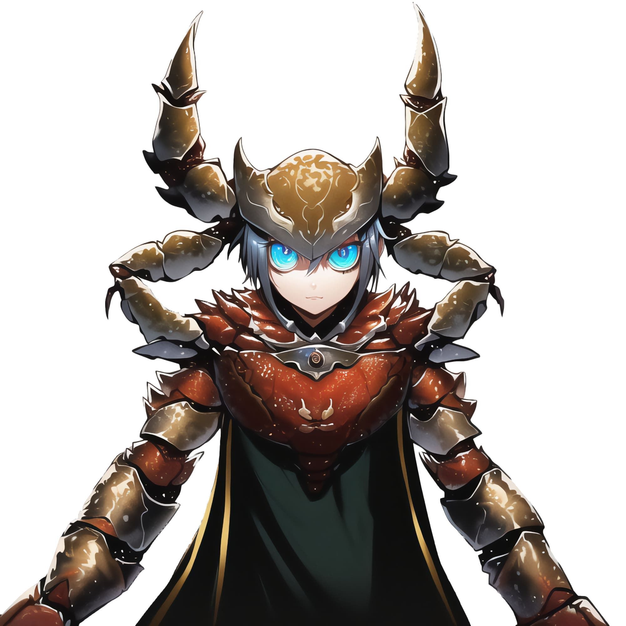 【亜人キャラクター立ち絵3】著作権フリーの高解像度画像素材(100枚)のサンプル画像 6