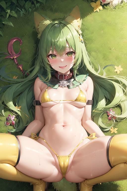 サンプル画像6:変身ヒロイン敗北CG メス犬調教編(AI魔法少女) [d_266717]