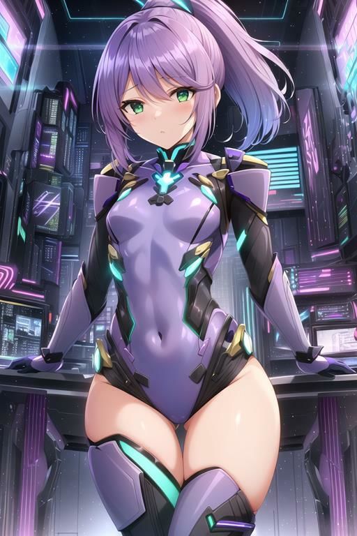 サンプル画像2:変身ヒロイン敗北CG 触手陵●編(AI魔法少女) [d_266719]