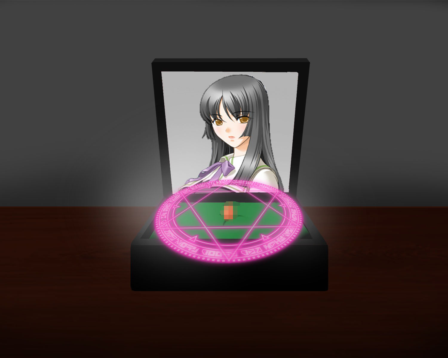 サンプル画像2:『退魔巫女クリボックス化、陰核陵●破壊、二億年寸止め快楽地獄』(淫乱テディベア) [d_266756]