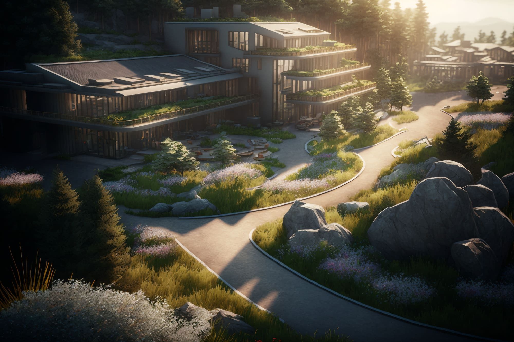 サンプル画像6:【超リアルな家や室内の背景】著作権フリーの高解像度画像（100枚）(Game Material Store) [d_266784]