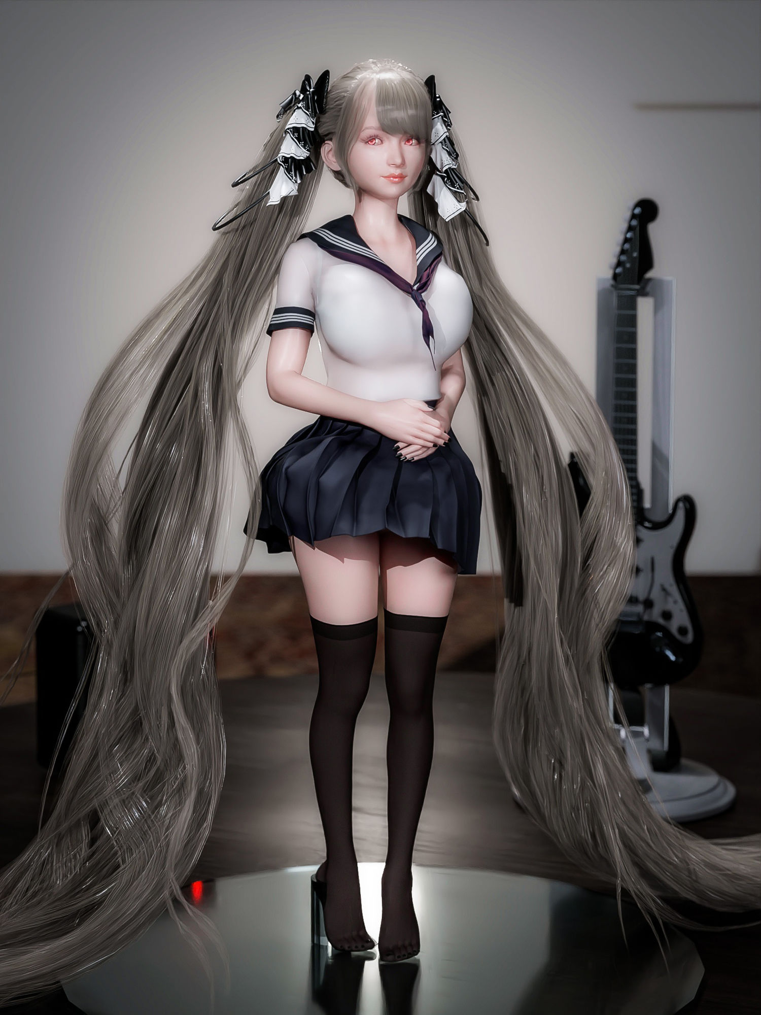 サンプル画像1:フォーミダブル牧場では爆乳牛娘がパイズリと搾りたての母乳でロイヤルミルクティーを飲ませてくれる5(YHP) [d_266813]