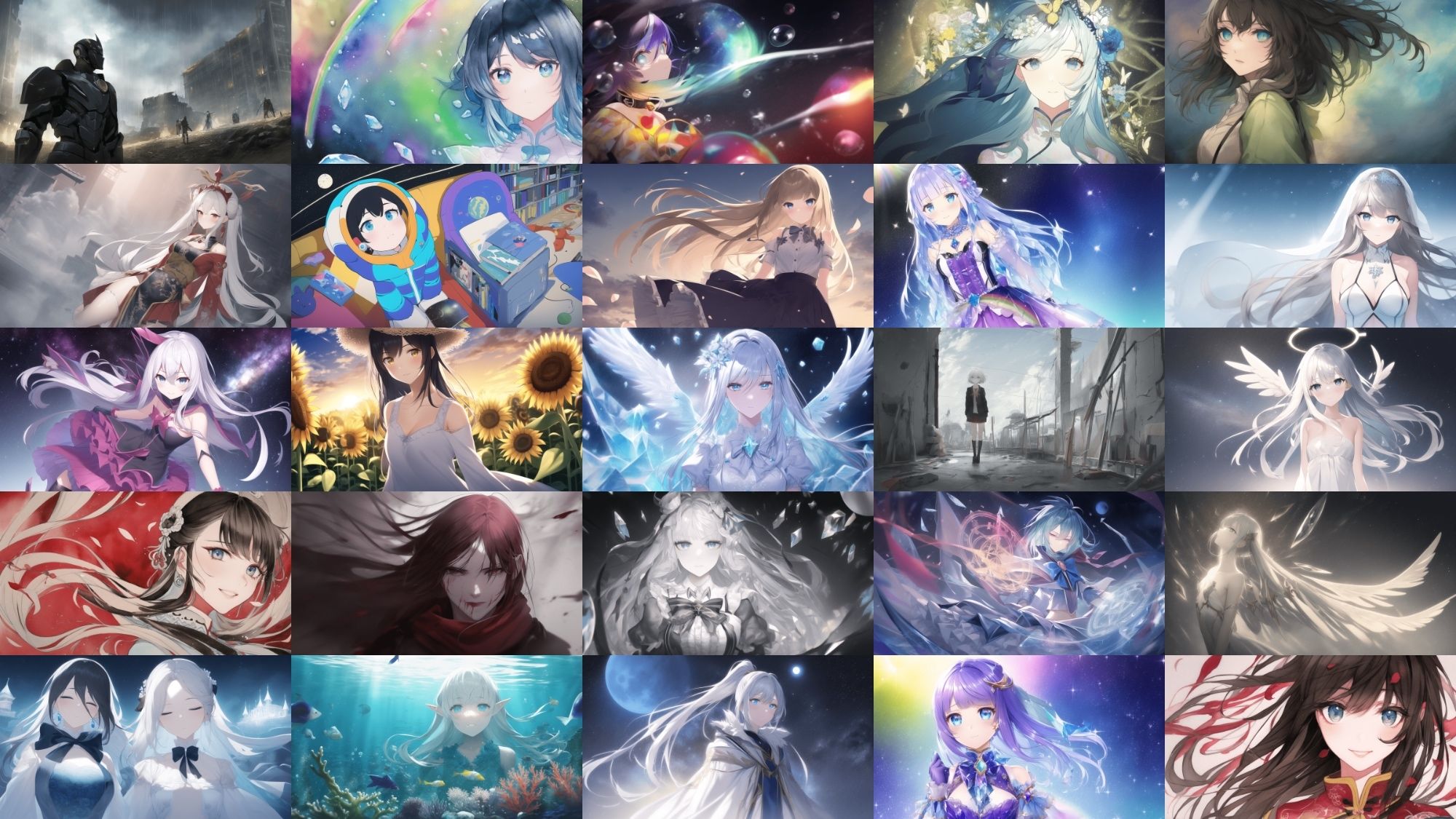 サンプル画像1:【コンセプトアート素材2】著作権フリーの高解像度画像（100枚）(Game Material Store) [d_267021]