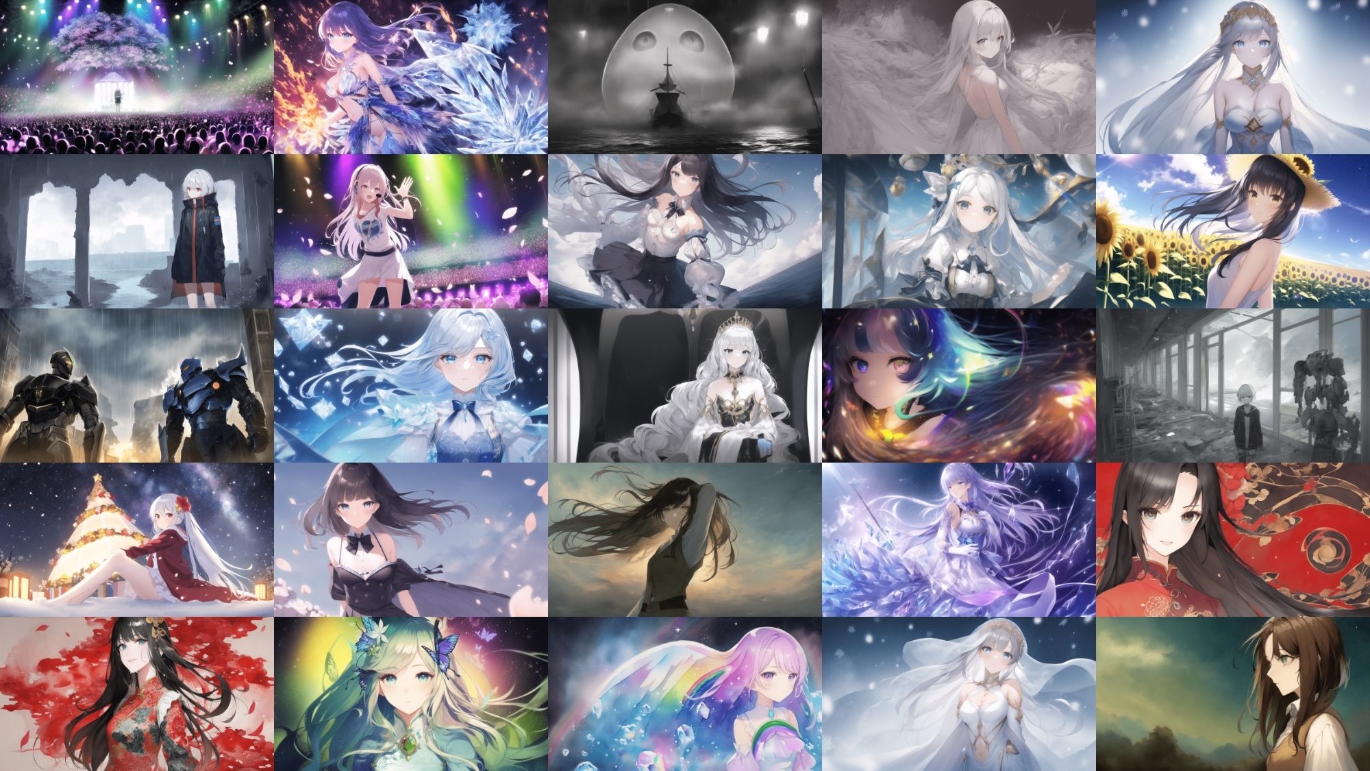 サンプル画像2:【コンセプトアート素材2】著作権フリーの高解像度画像（100枚）(Game Material Store) [d_267021]