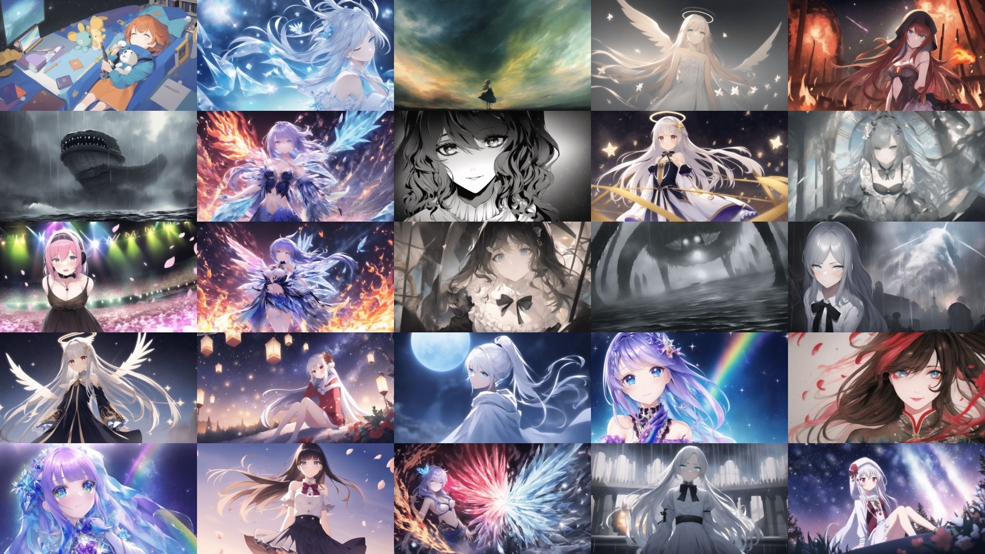 サンプル画像3:【コンセプトアート素材2】著作権フリーの高解像度画像（100枚）(Game Material Store) [d_267021]