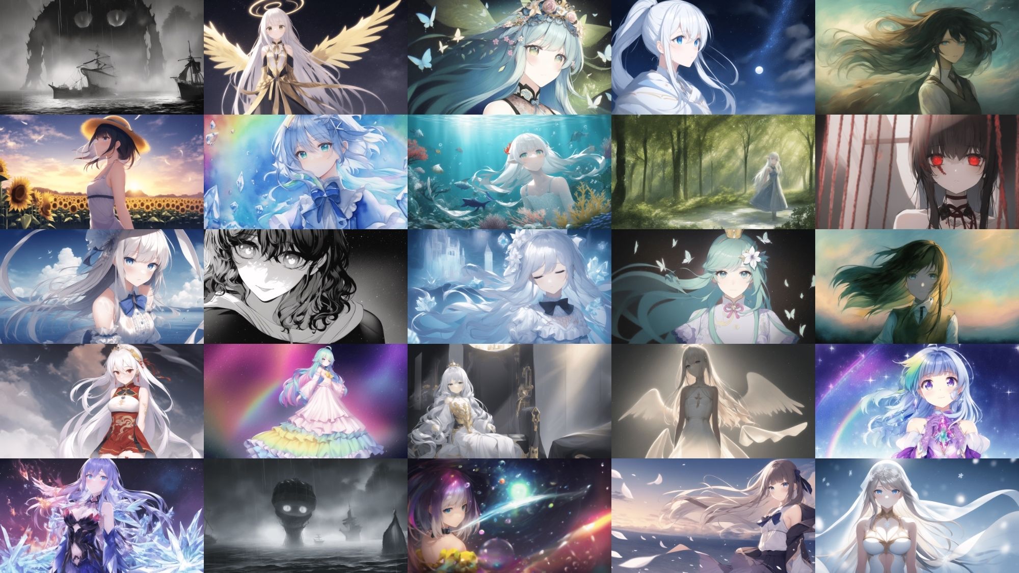 サンプル画像4:【コンセプトアート素材2】著作権フリーの高解像度画像（100枚）(Game Material Store) [d_267021]