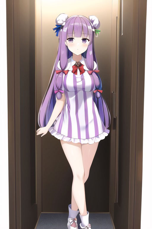 サンプル画像2:パチュリー・ノーレッジ エロCG集(ぴこぜっと) [d_267066]