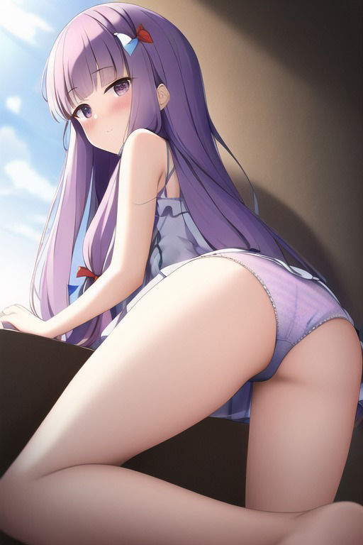 サンプル画像3:パチュリー・ノーレッジ エロCG集(ぴこぜっと) [d_267066]