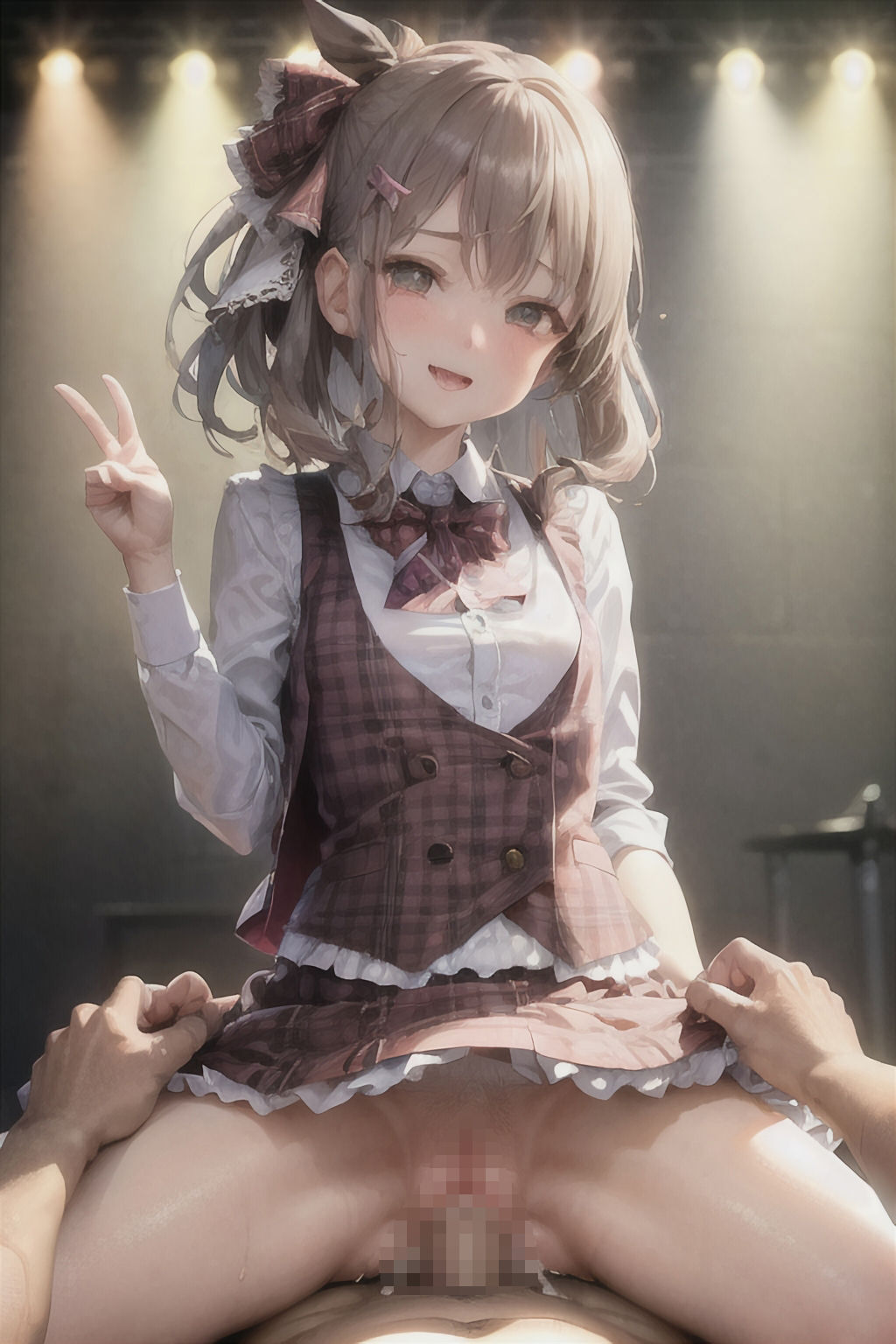 サンプル画像1:アイドルのセックスライブに参戦！(ジャングルジム) [d_267098]