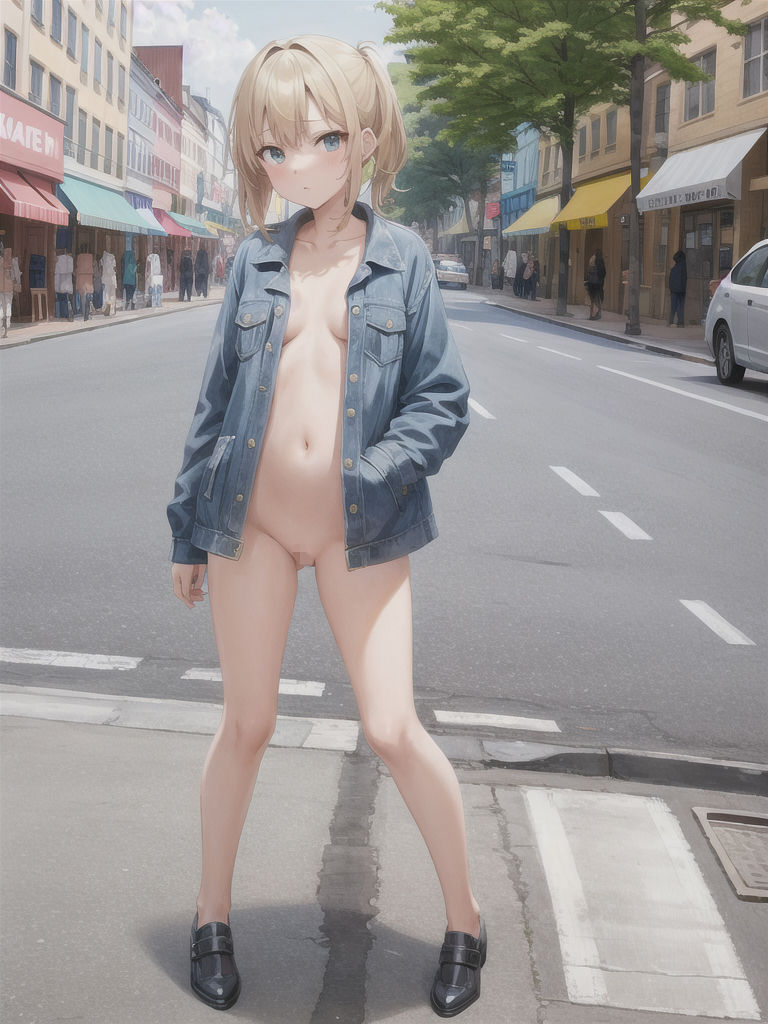 裸デニム少女 CG集 ★厳選576枚収録★
