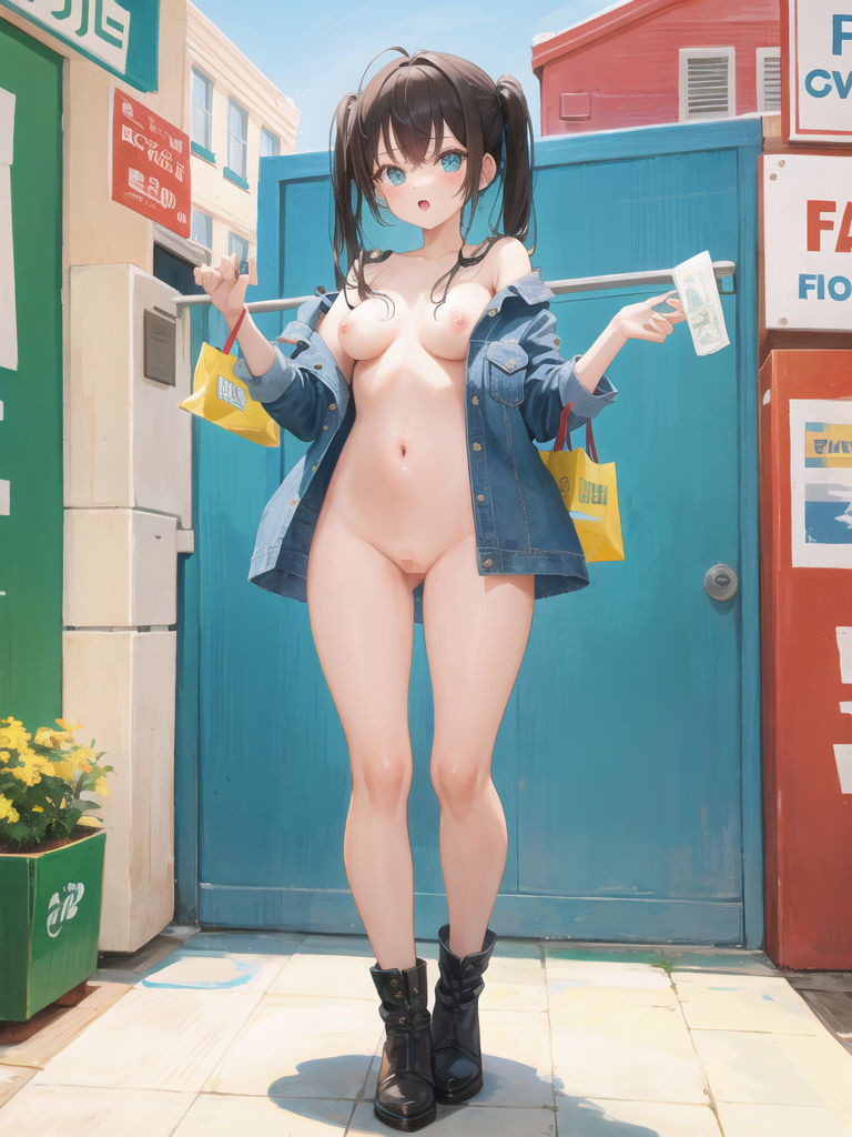 裸デニム少女 CG集 ★厳選576枚収録★
