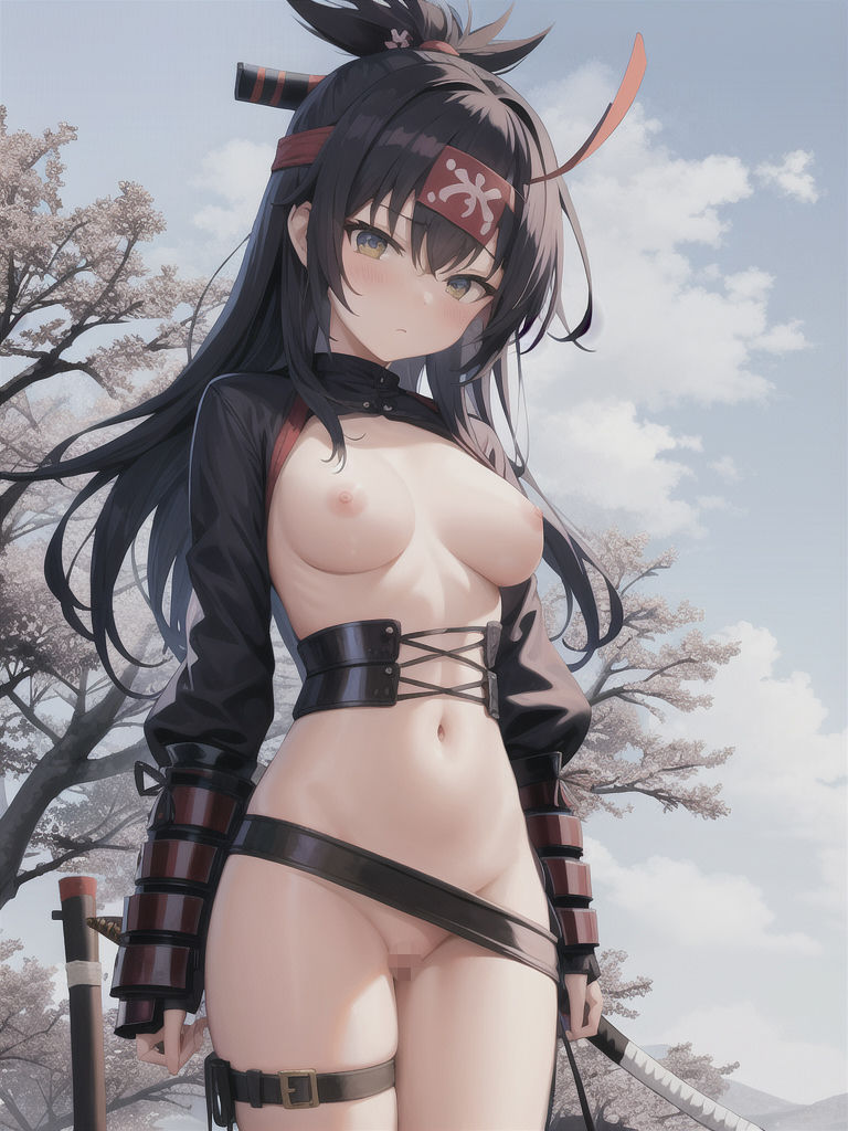 サンプル画像6:裸サムライ少女 CG集 〜厳選570枚収録〜(束縛天使) [d_267189]