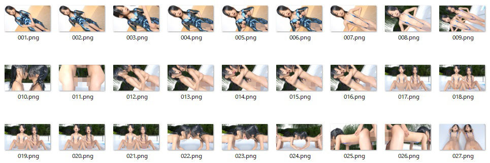 サンプル画像4:親の借金を返済するために謎のオーディションを受ける男の娘(光沢3Dっ娘クラブ) [d_267237]