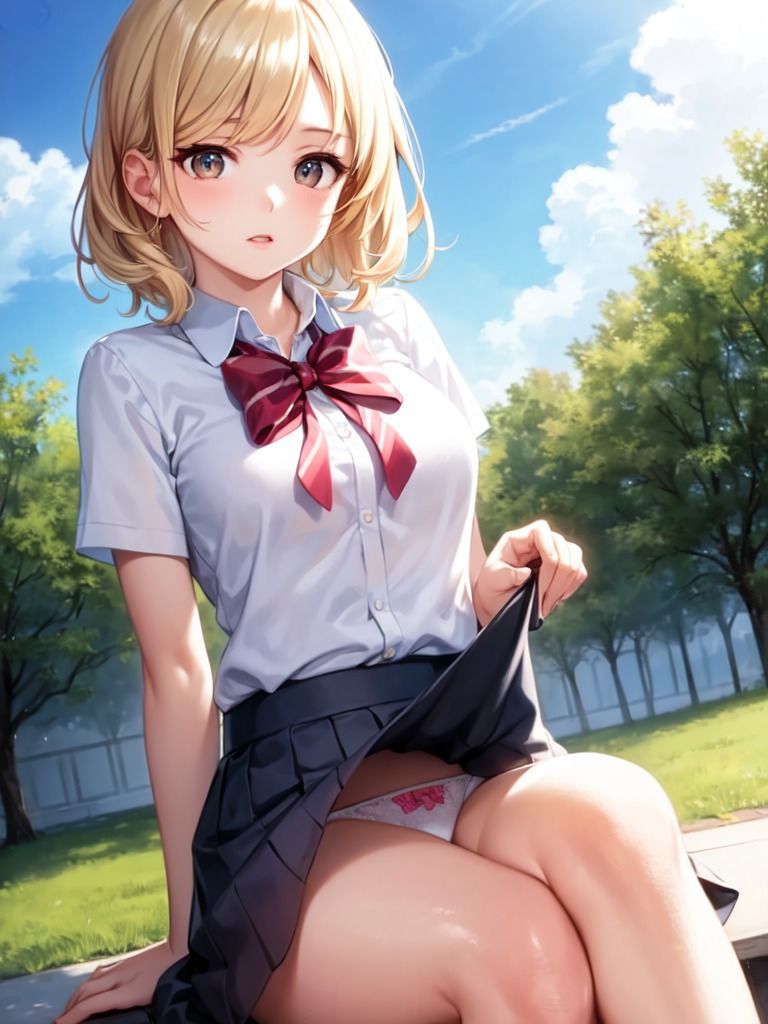 サンプル画像1:狙われたテニス少女(ぽりっしゅ本舗) [d_267326]