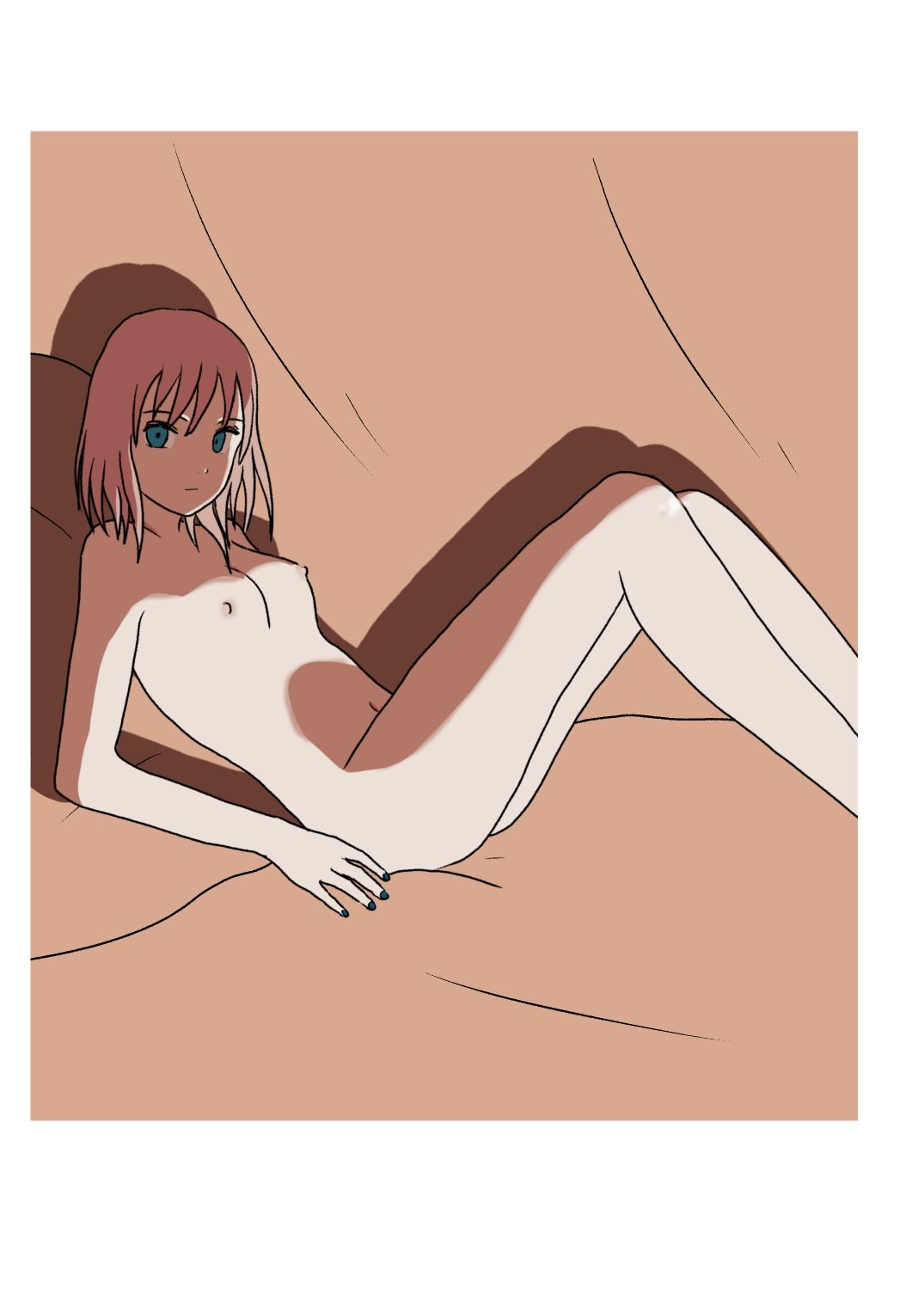 サンプル画像2:Naked Girls 7(orange pecoe) [d_267340]